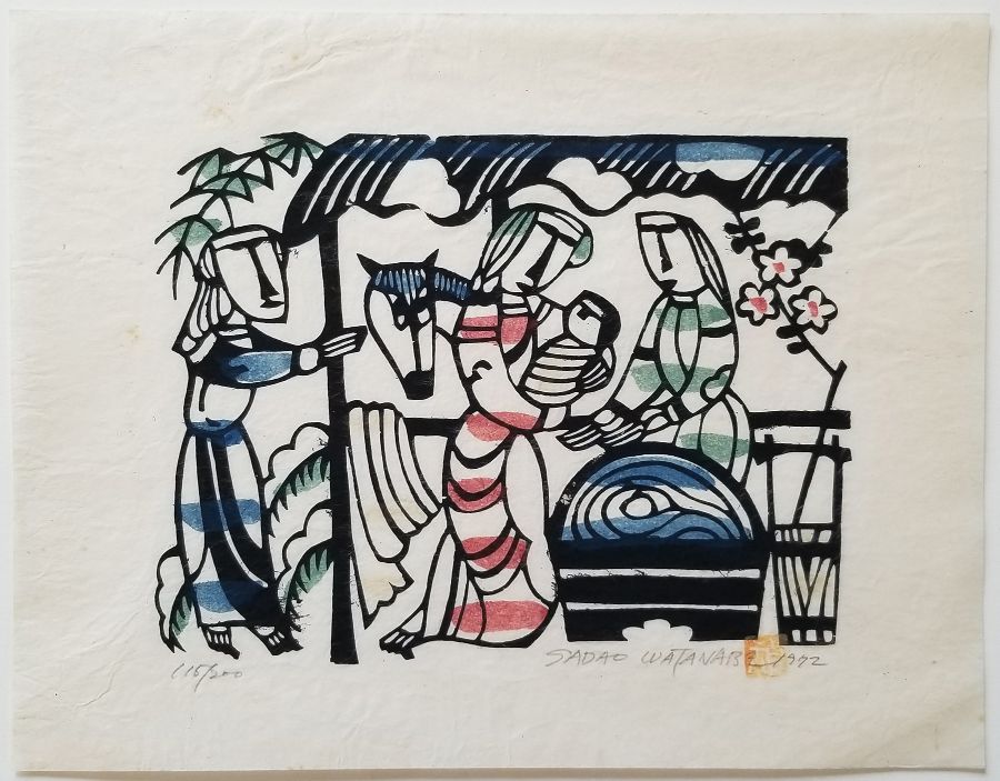 Nativity by Sadao Watanabe